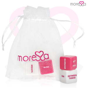 MORESSA - JUEGO DE DADOS EROTICOS INGLES