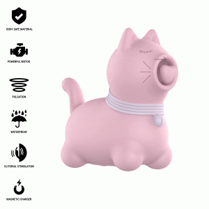 INTENSE - MARIE ESTIMULADOR CON LENGUA EFECTO PULSACIÓN ROSA