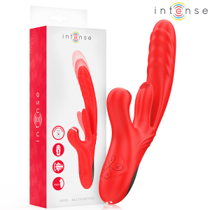 INTENSE - KAROL VIBRADOR MULTIFUNCIÓN EMPUJE & SUCCION & ESTIMULACIÓN