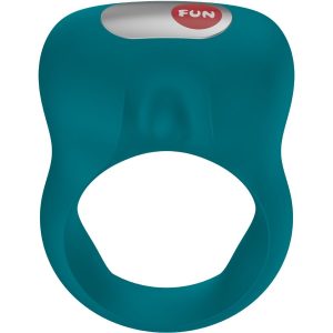 FUN FACTORY - STEADY ANILLO VIBRADOR PENE VERDE