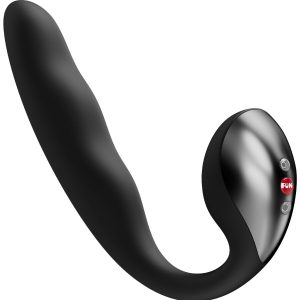 FUN FACTORY - ALLEGRO DOBLE VIBRADOR INSERTABLE AIR PULSE NEGRO