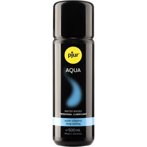 PJUR - AQUA LUBRICANTE BASE AGUA 500 ML