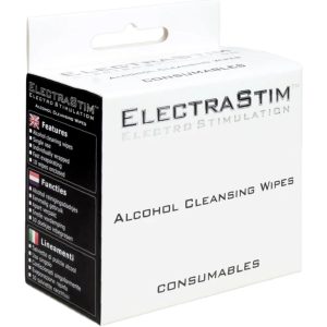ELECTRASTIM - TOALLITAS HIGIÉNICAS CON ALCOHOL 10 UNIDADES