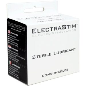 ELECTRASTIM - LUBRICANTE ESTERILIZANTE 10 UNIDADES