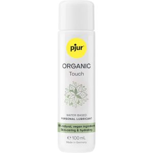 PJUR - ORGANIC TOUCH LUBRICANTE HIDRATANTE VEGANO 100 ML