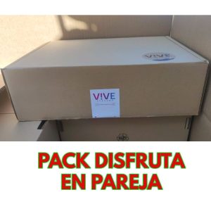 VIVELAVITA - PACK DISFRUTA EN PAREJA
