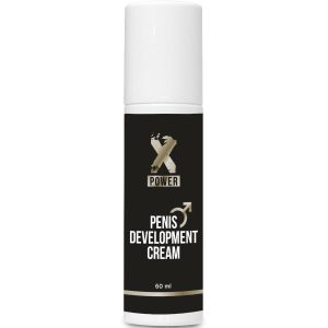 XPOWER - PENIS DEVELOPMENT CREAM TAMAÑO Y VOLUMEN PENE 60 ML