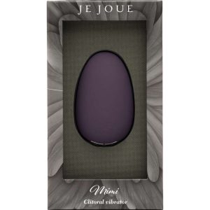 JE JOUE - MIMI VIBRADOR MASAJEADOR CLITORIAL MORADO