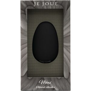 JE JOUE - MIMI VIBRADOR MASAJEADOR CLITORIAL NEGRO