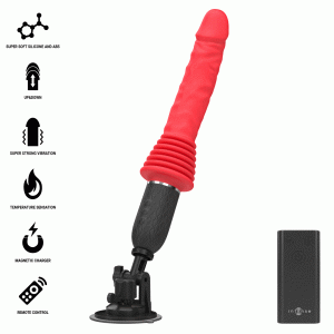 INTENSE - CYNTHIA VIBRADOR THRUSTING CONTROL REMOTO CON CALOR