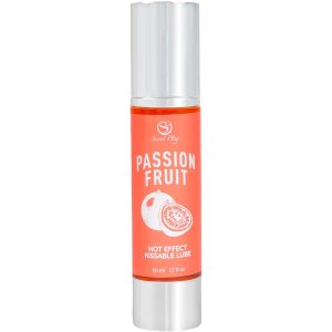 SECRETPLAY - LUBRICANTE EFECTO CALOR FRUTA DE LA PASIÓN 50 ML
