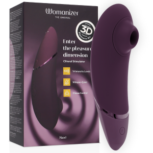 WOMANIZER - NEXT ESTIMULADOR DE CLITORÍS MORADO