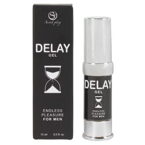 SECRETPLAY - GEL RETARDANTE MASCULINO ENDLESS PLEASURE 15 ML